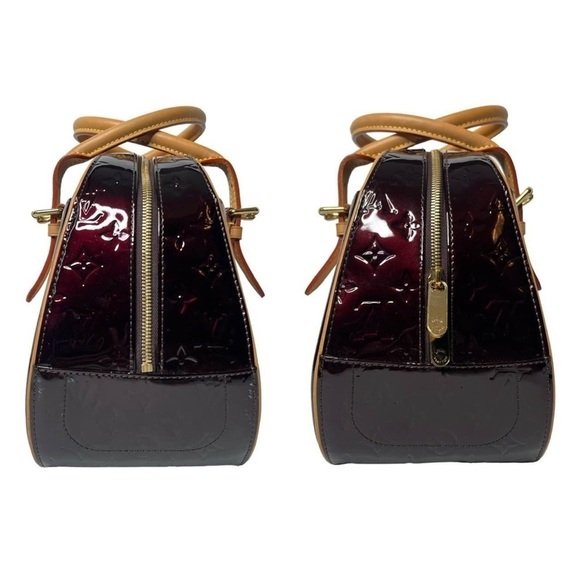 🔴SOLD🔴 LOUIS VUITTON • VERNIS SUMMIT DRIVE BAG - Picture 3 of 13